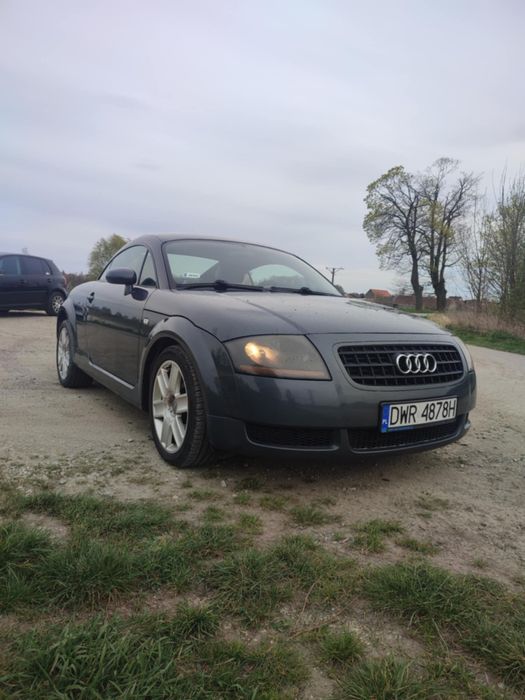 Audi TT 1.8T coupe nowe ubezpieczenie