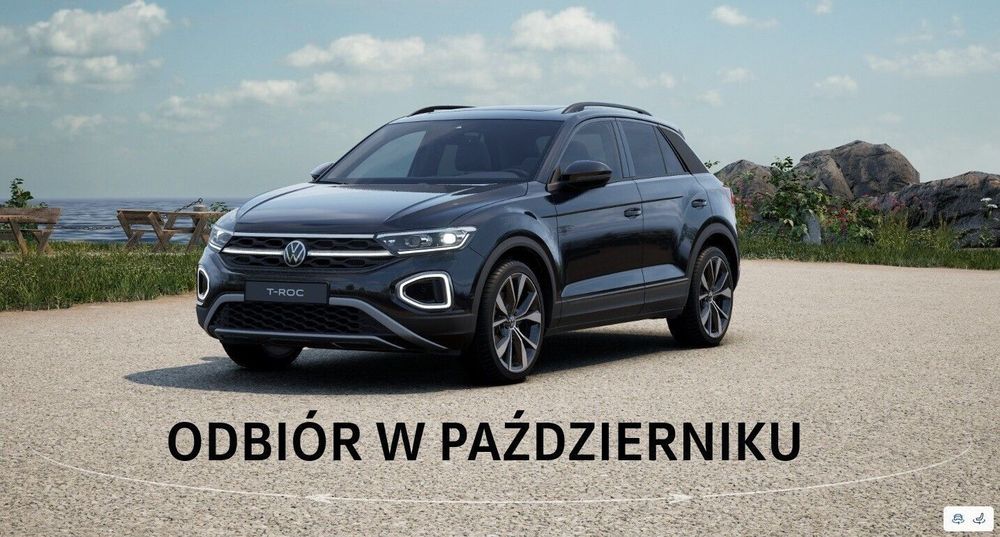Volkswagen T-Roc Final Edition, Dach panorama, Matrix, kamera, Full Opcja!