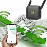 Wzmacniacz sygnału wifi wr22 300mbps 2.4ghs wps