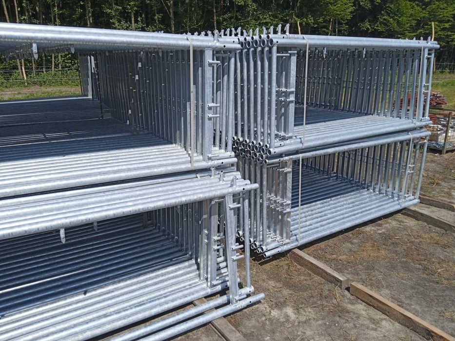 Rusztowanie Elewacyjne Plettack