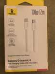 Baseus c-c 2m/5A 100w mocny z chipem do iPhona box