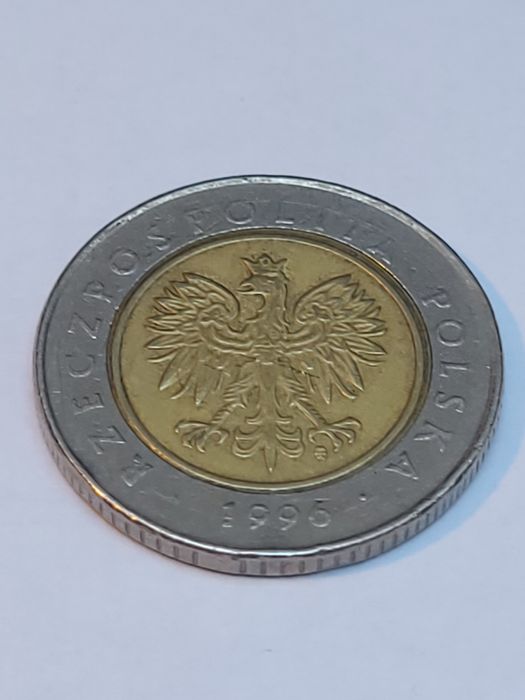 Destrukt Moneta 5 zł 1996 rok