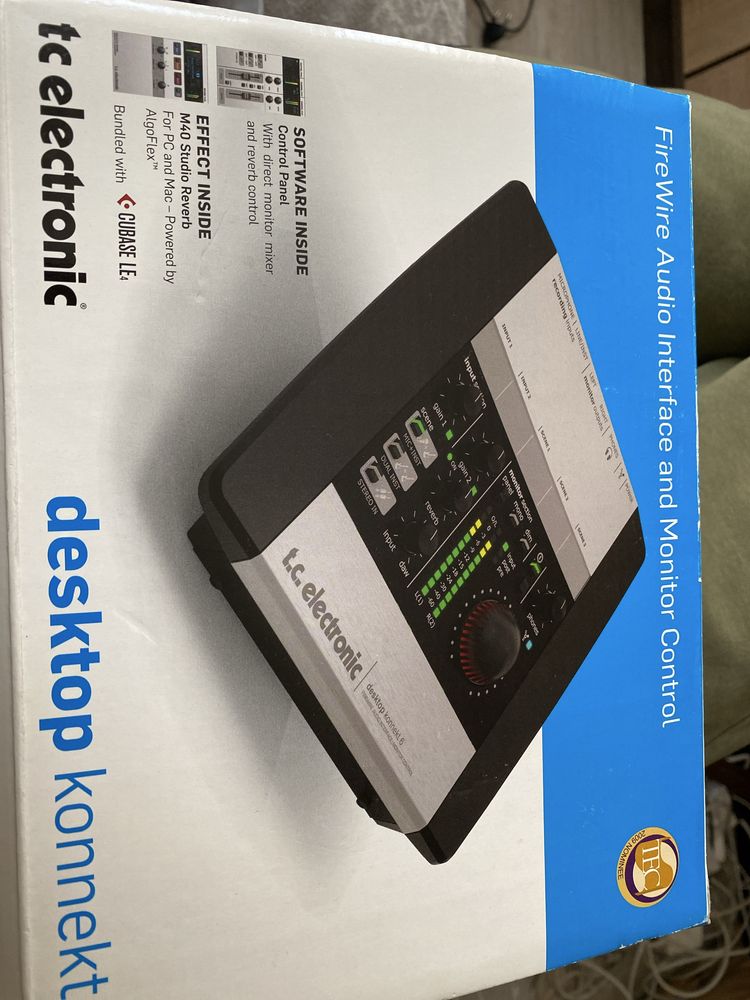 TC Electronic Deskopt Konnekt 6 FireWire Audio
