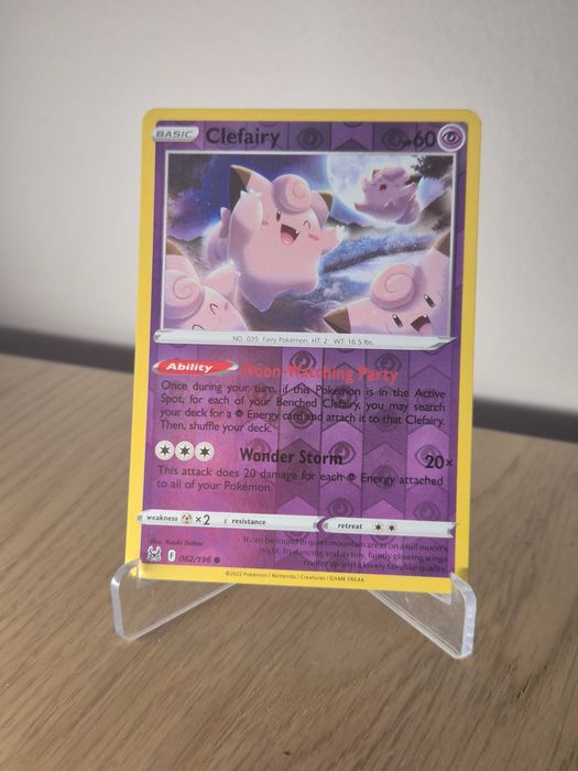 Karta Pokemon TCG: Clefairy (LOR 062)