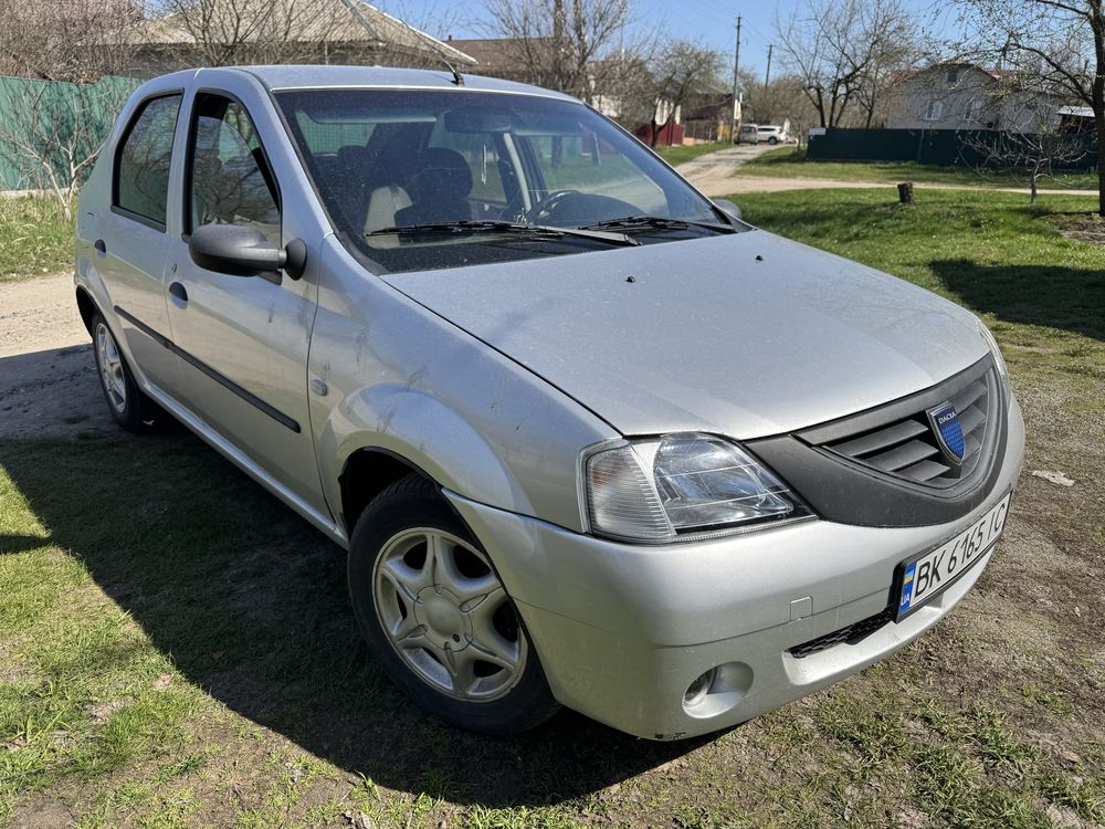 Продам Дачія Логан 07 р з газом