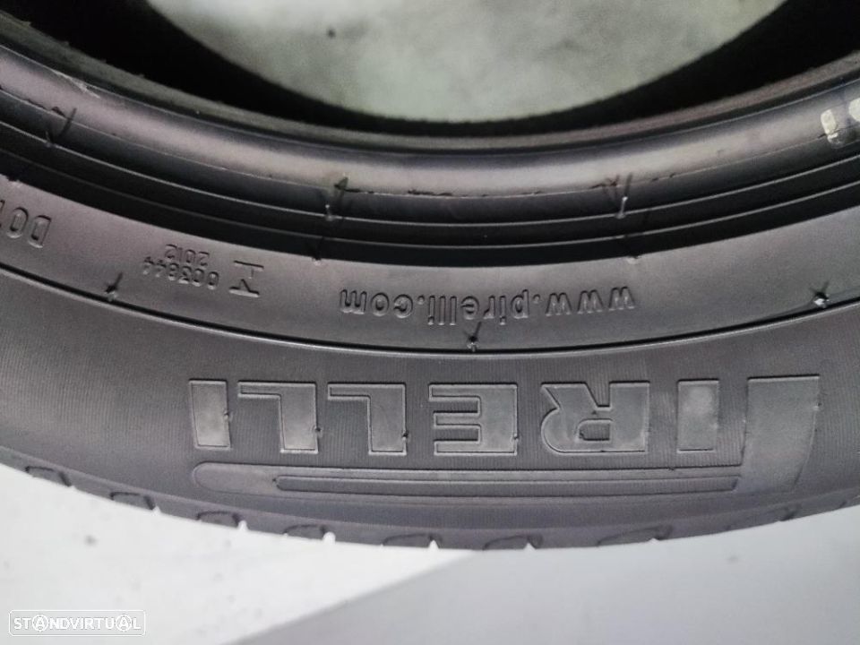 2 pneus como novos 285-45r20 pirelli - oferta dos portes