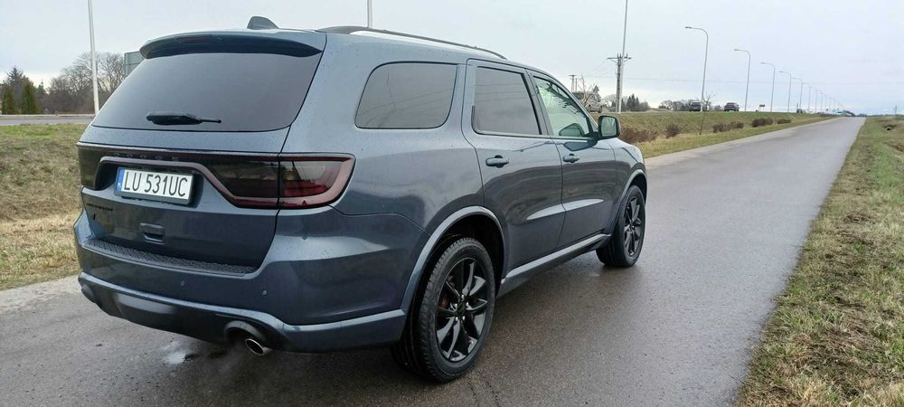 Dodge Durango 2020r. 4x4 65000km zarejestrowany 7 osób***LUBLIN***