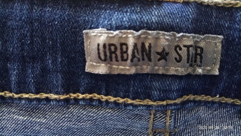 Calças ganga para menino