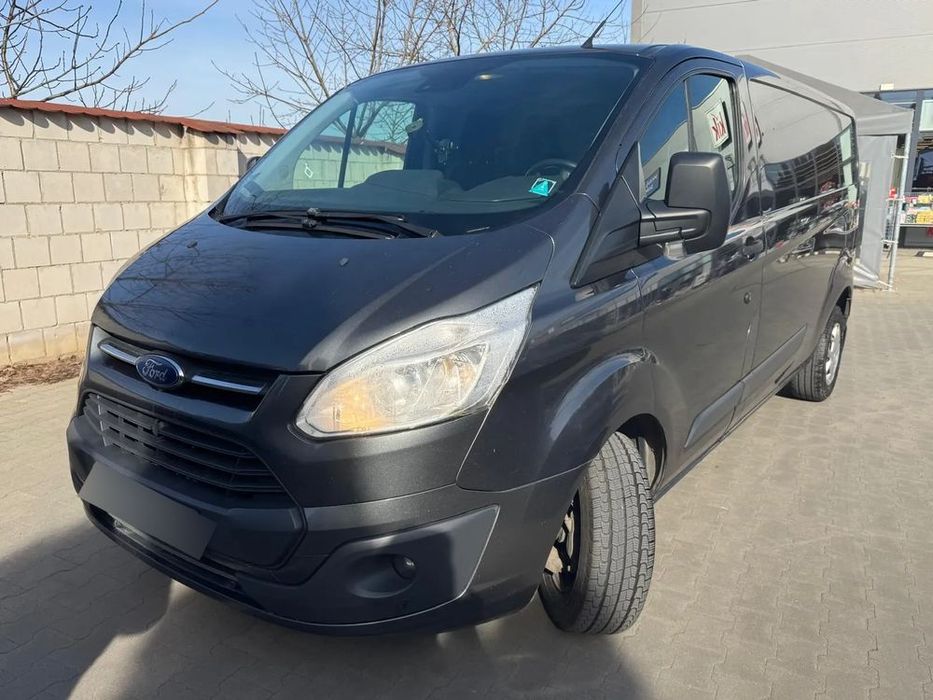 Ford Transit Custom  pierwszy właściciel, salon Polska, serwis ASO