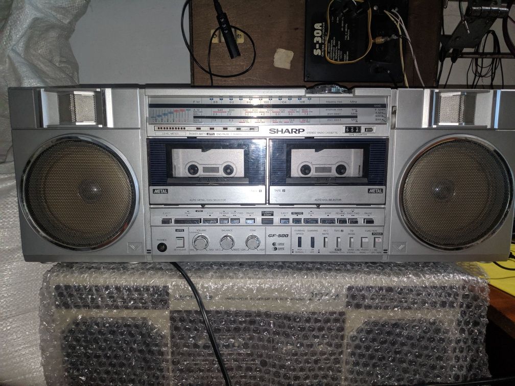 Магнітола SHARP GF500