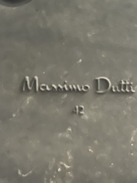 Sapatos Massimo Dutti Tamanho 42