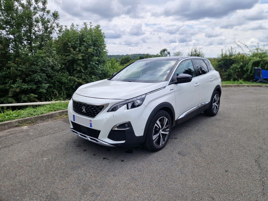 Peugeot 3008 Gt line 1.6 hdi com cx automática de 2018