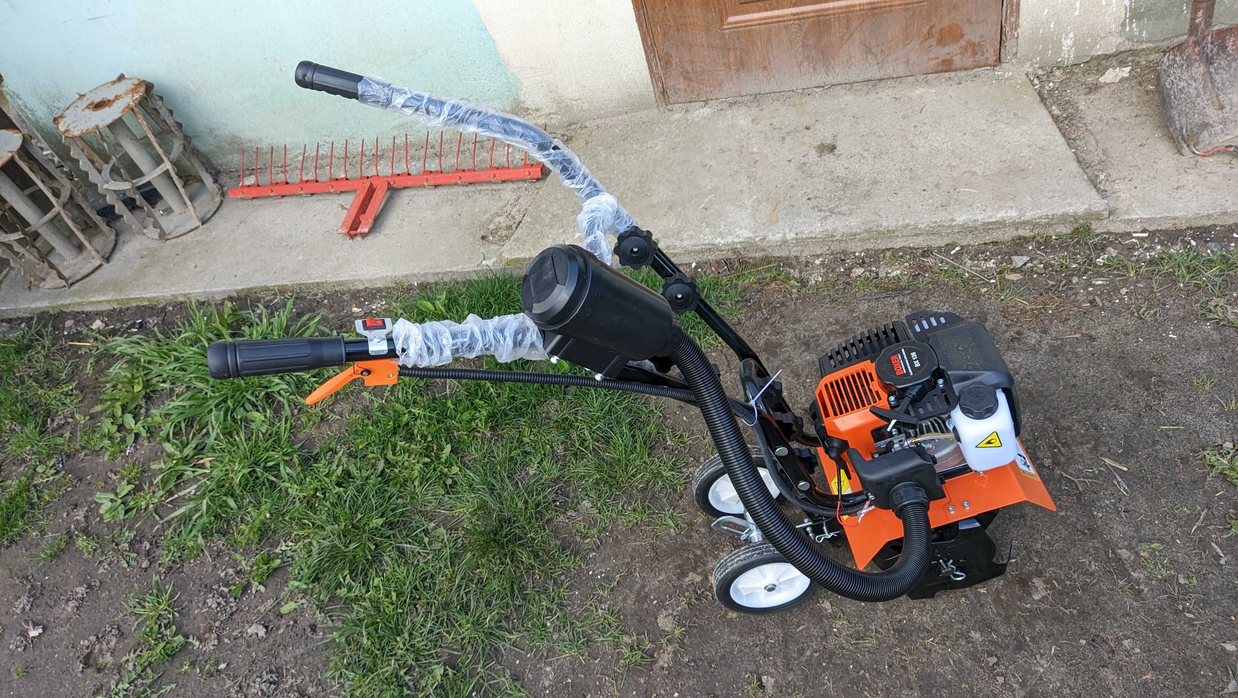 Glebogryzarka kultywator Boxer Tools - szerokość robocza 30 cm