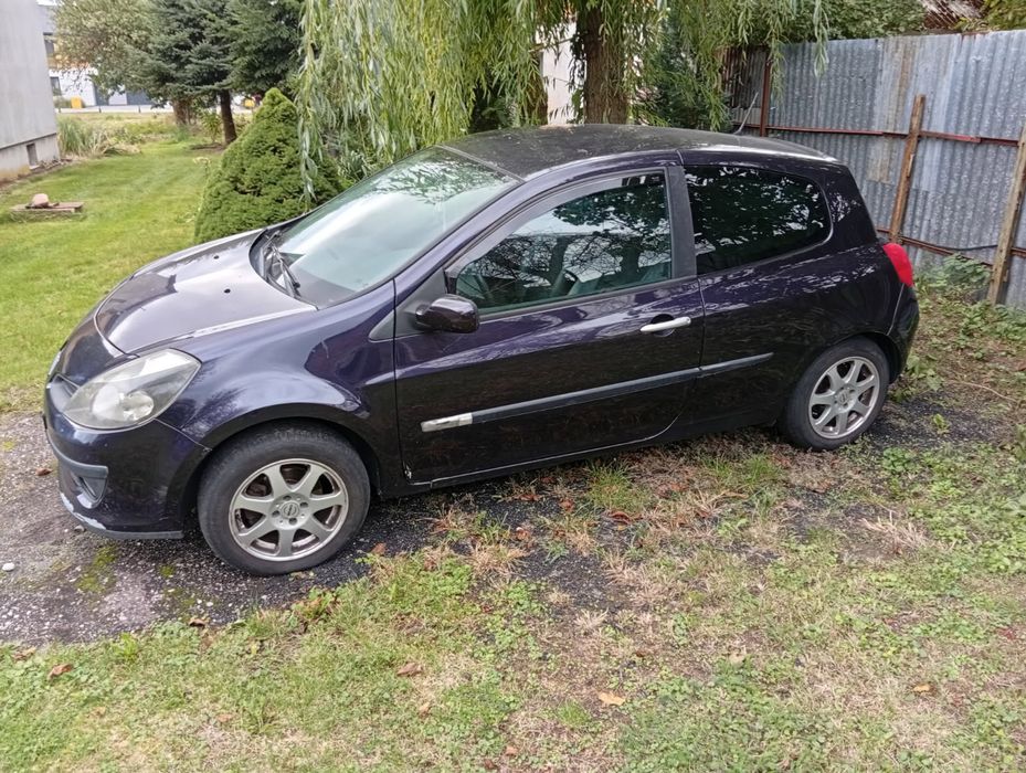 Renault Clio 3 1.6 benzyna