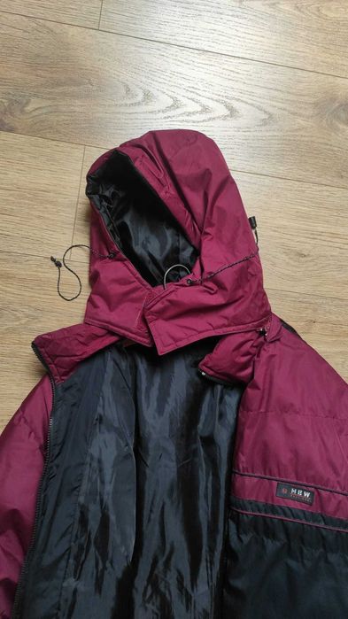 Męska kurtka zimowa, duża 4L