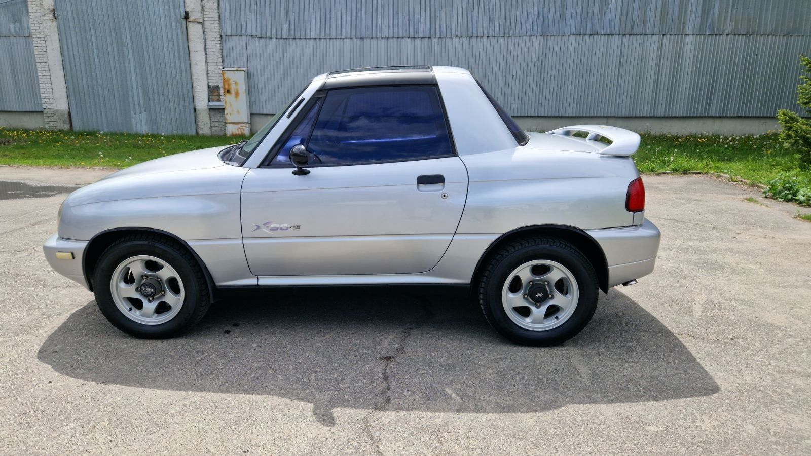 Suzuki X90 автомат 4×4