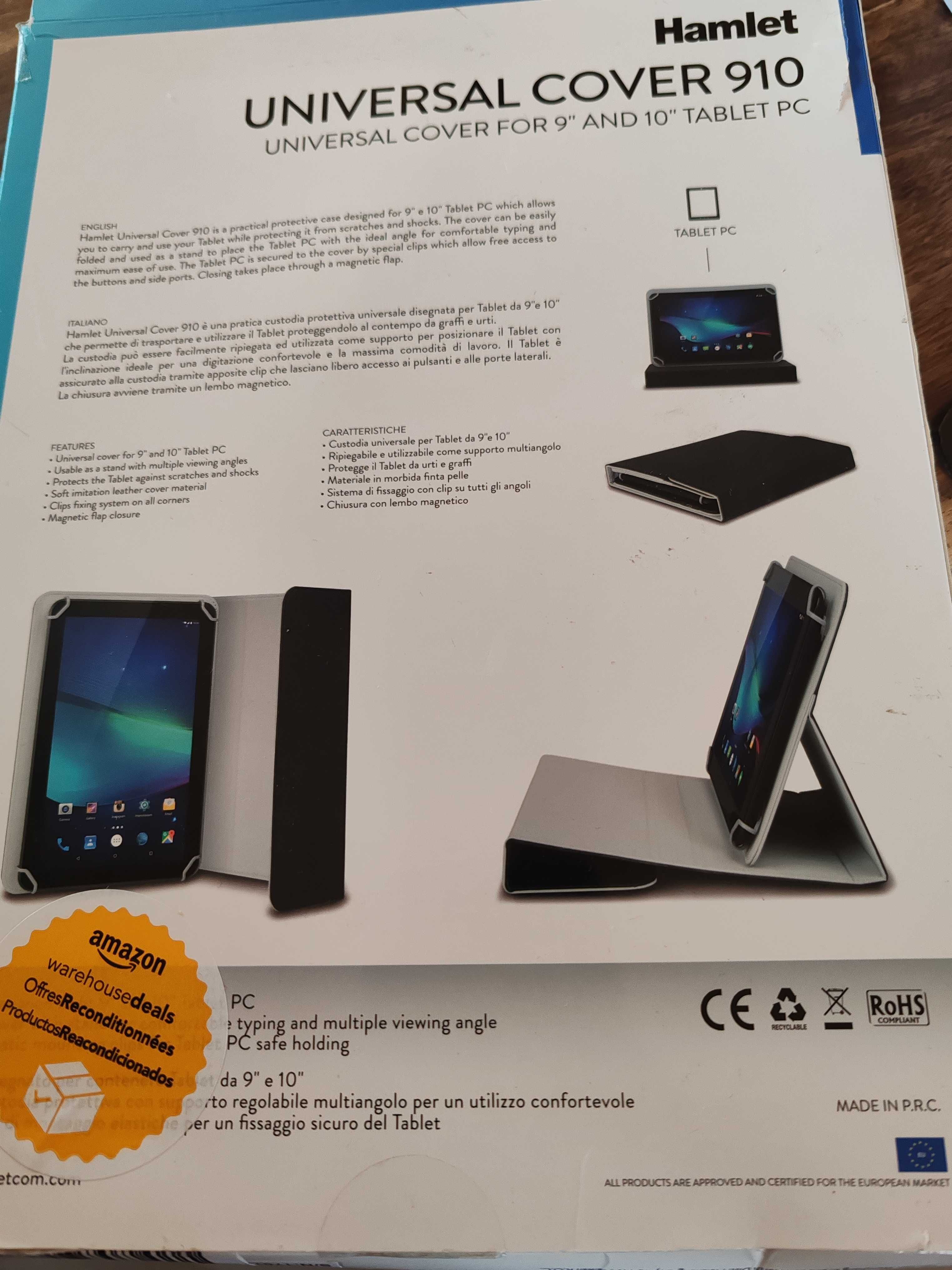 Etui na tablet 9, 10 cali opakowanie