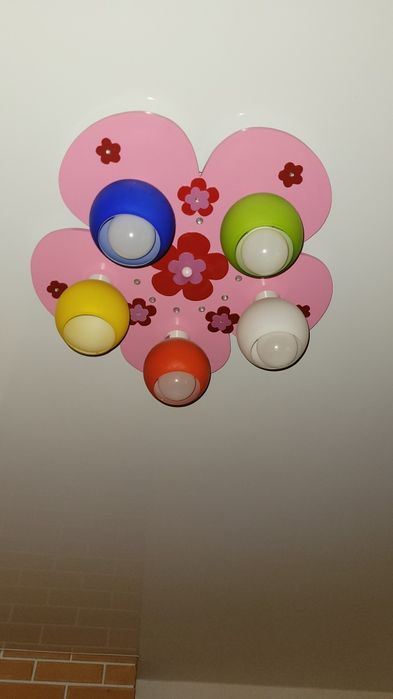 Терміново! Світильник, Люстра для дитячої кімнати з підсвічуванням