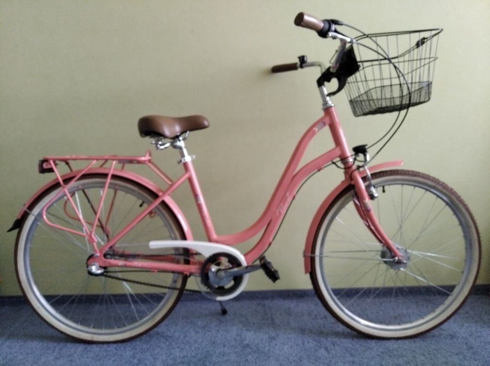 Велосипед Romet Pop Art 26 Женский Розовый