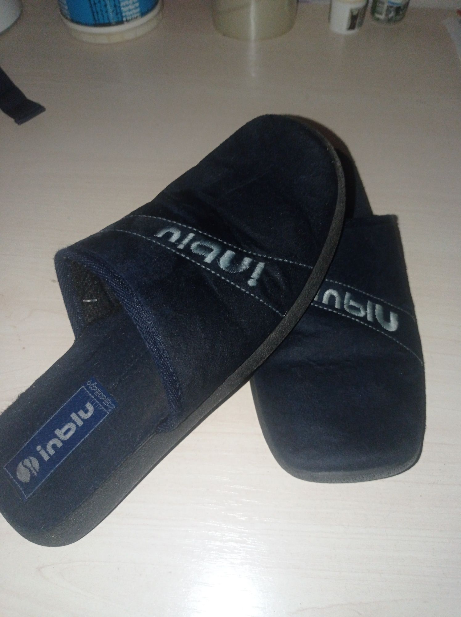 Продам тапочки домашние Inblu p.37