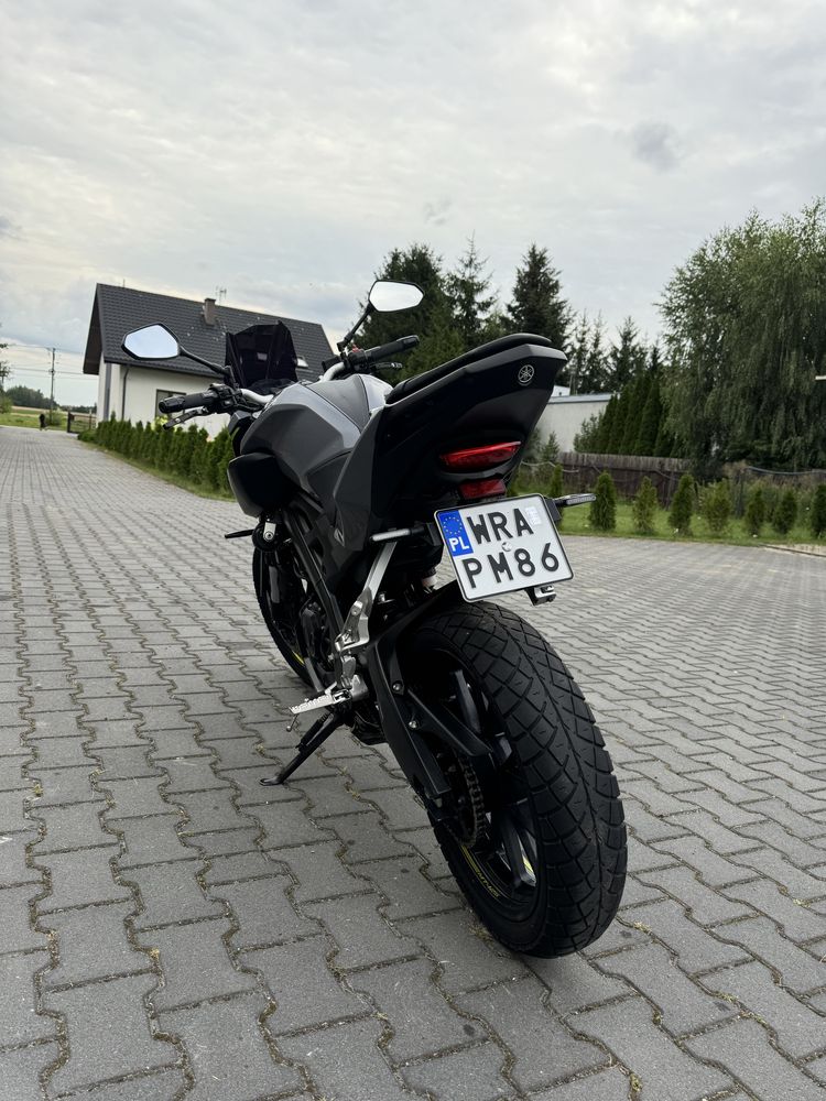 Yamaha mt 125 abs