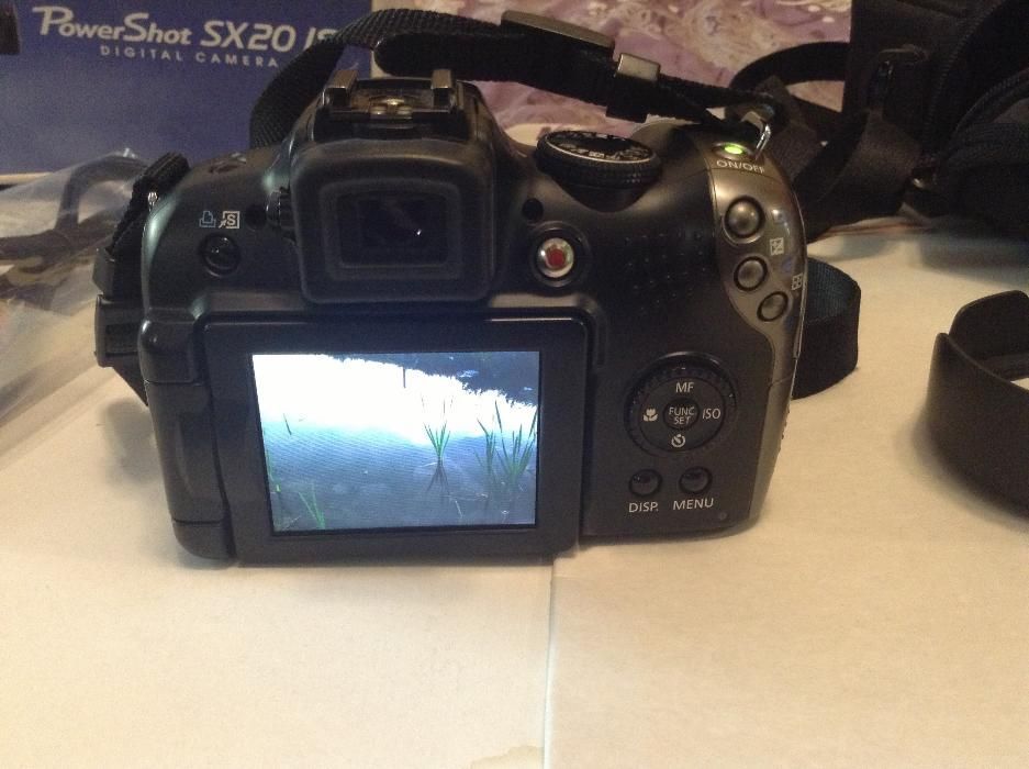 Фотоаппарат Canon PowerShot SX 20 IS
