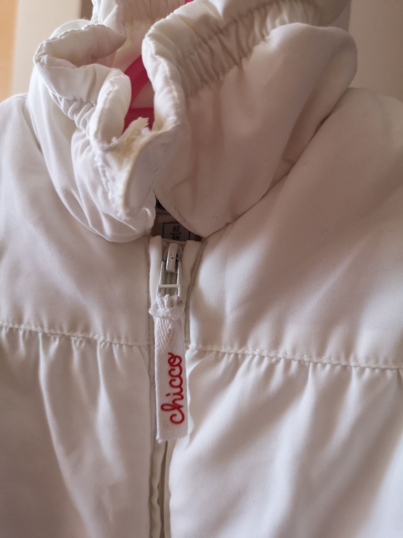 Portes Incluídos Chicco Blusão Branco de Inverno para Bebé 6 Meses