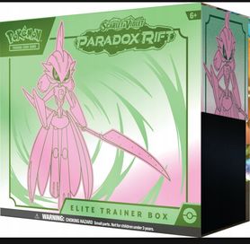 Pokémon TCG: Scarlet & Violet Paradox Rift Elite Trainer Box - Iron Va