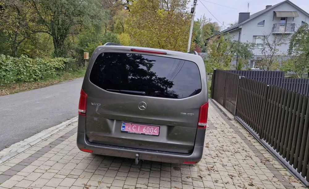 Mercedes-Benz Vito 2015 CDI 116 [ Нідерланди ]