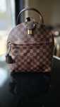 Plecak damier lv moonback pack piękny