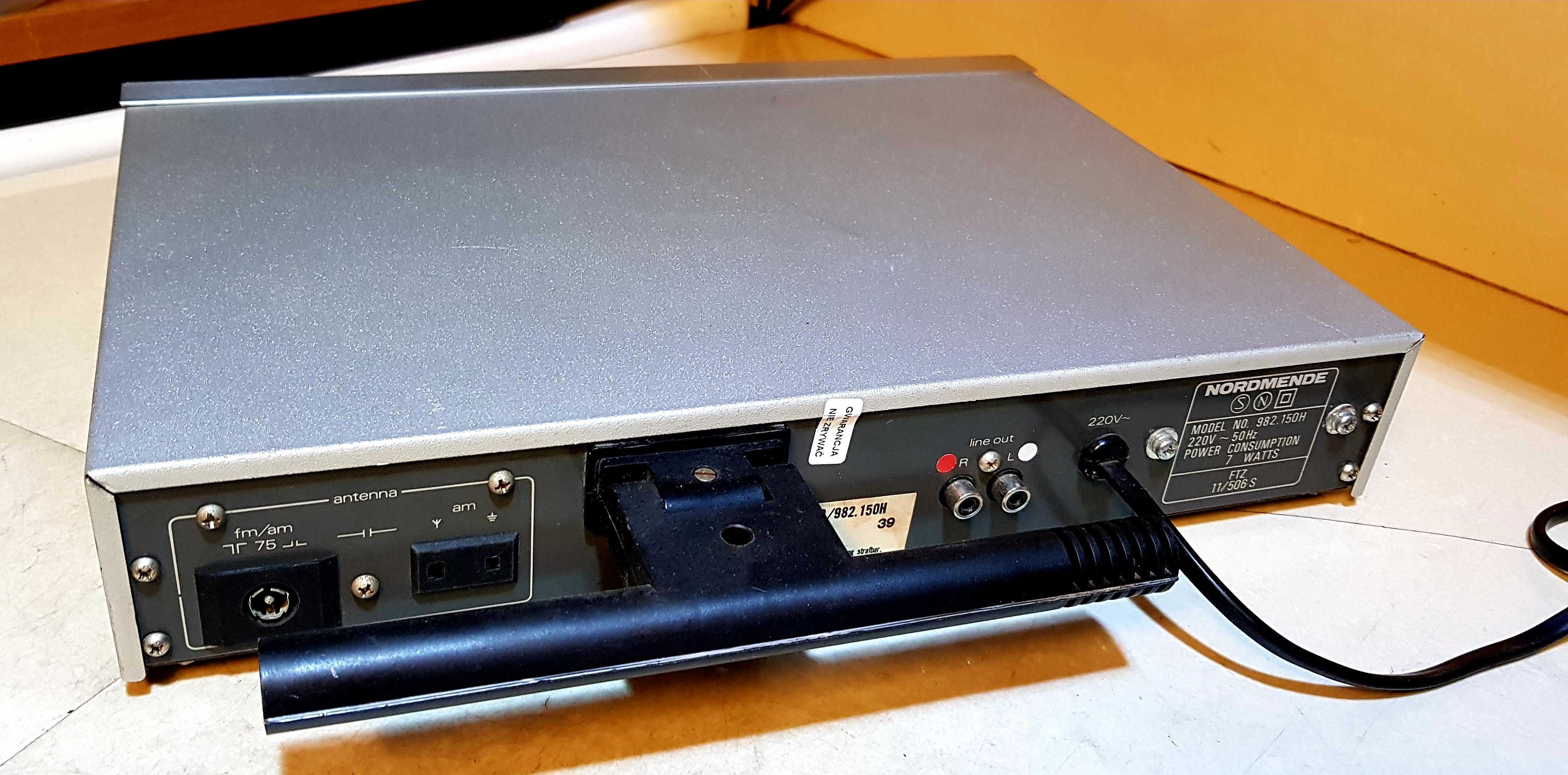 tuner analogowy NORDMENDE TU-980 philharmonic hifi system + gratis