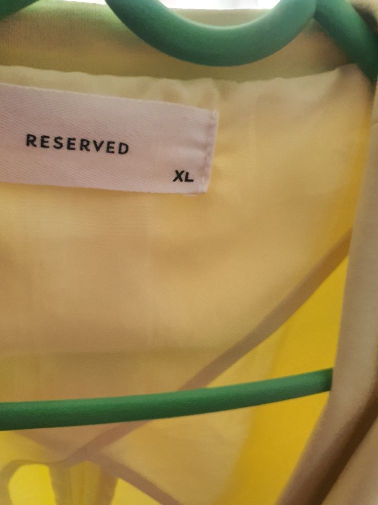 Żółta marynarka Reserved xl