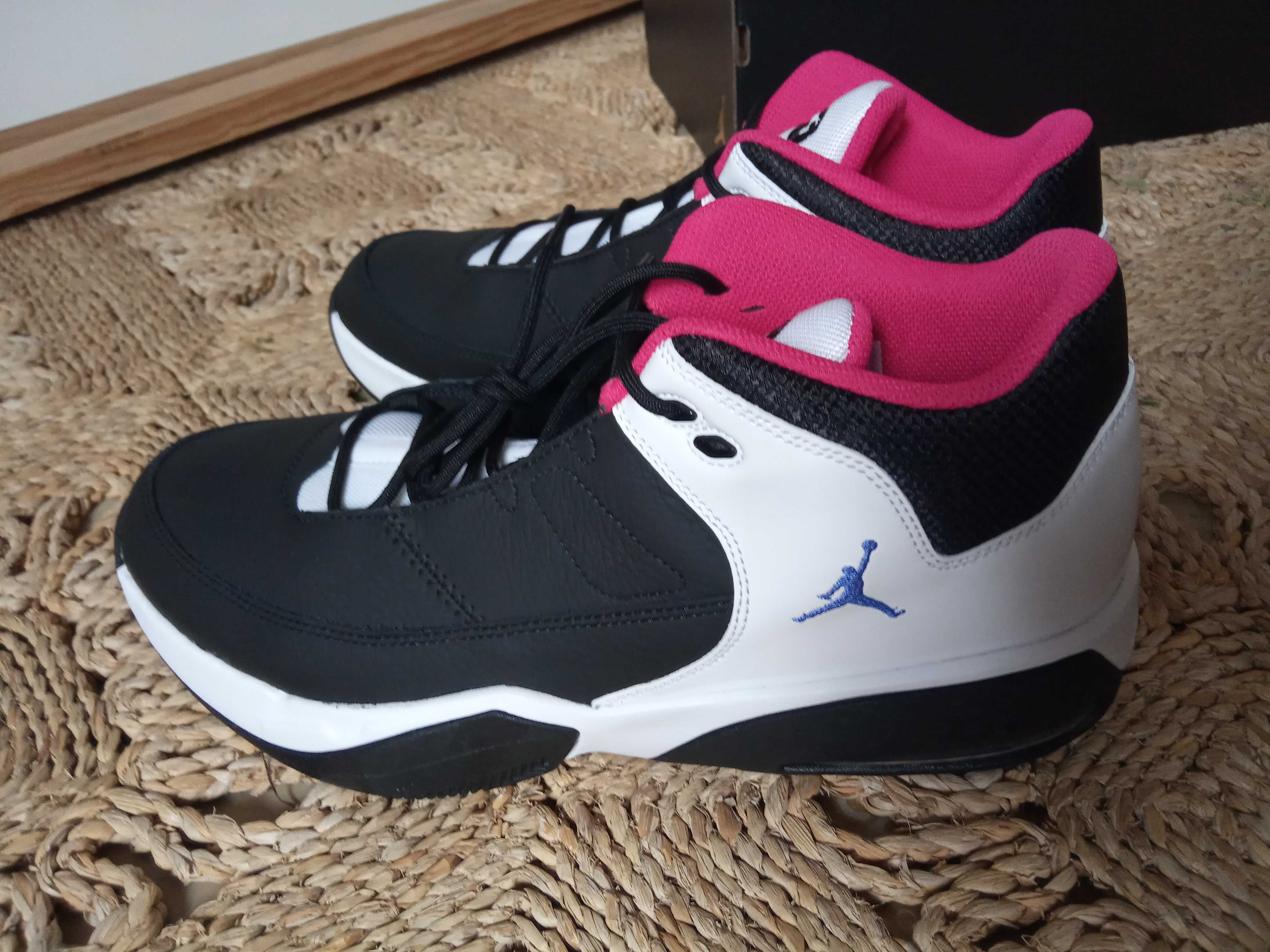 (r. 46/ us 12) Nike Jordan Max Aura 3 Black White Pink CZ4167,-004