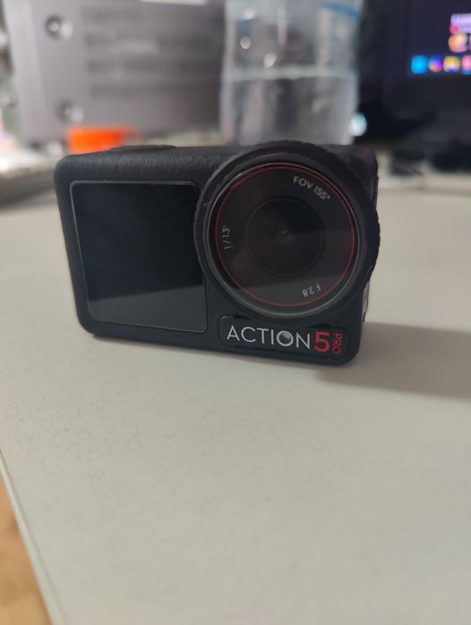 DJI osmo Action 5 pro advrnture
