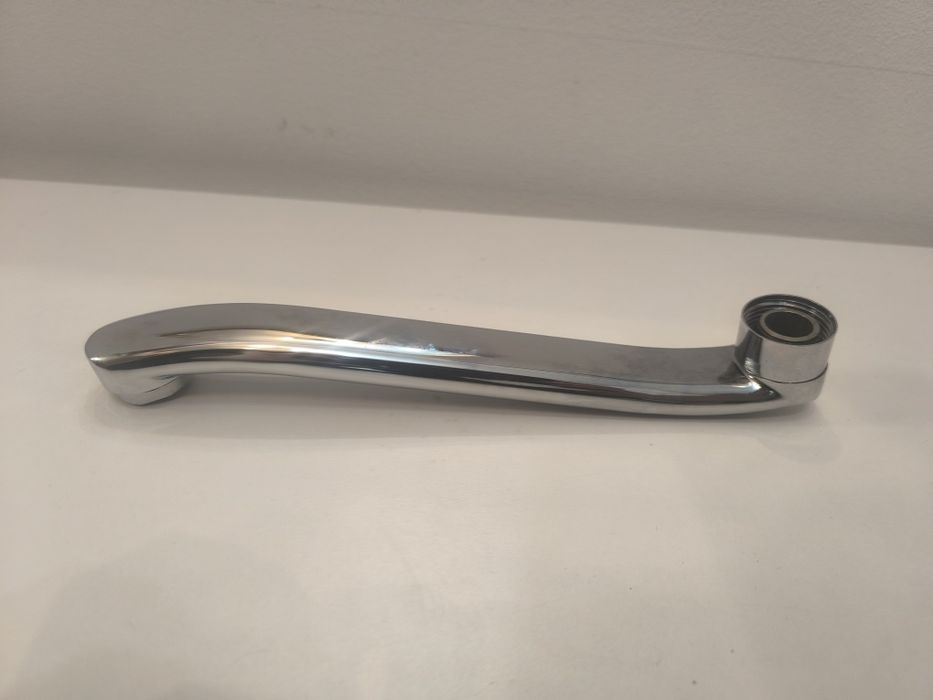 Wylewka podgięta 3/4 20cm outlet