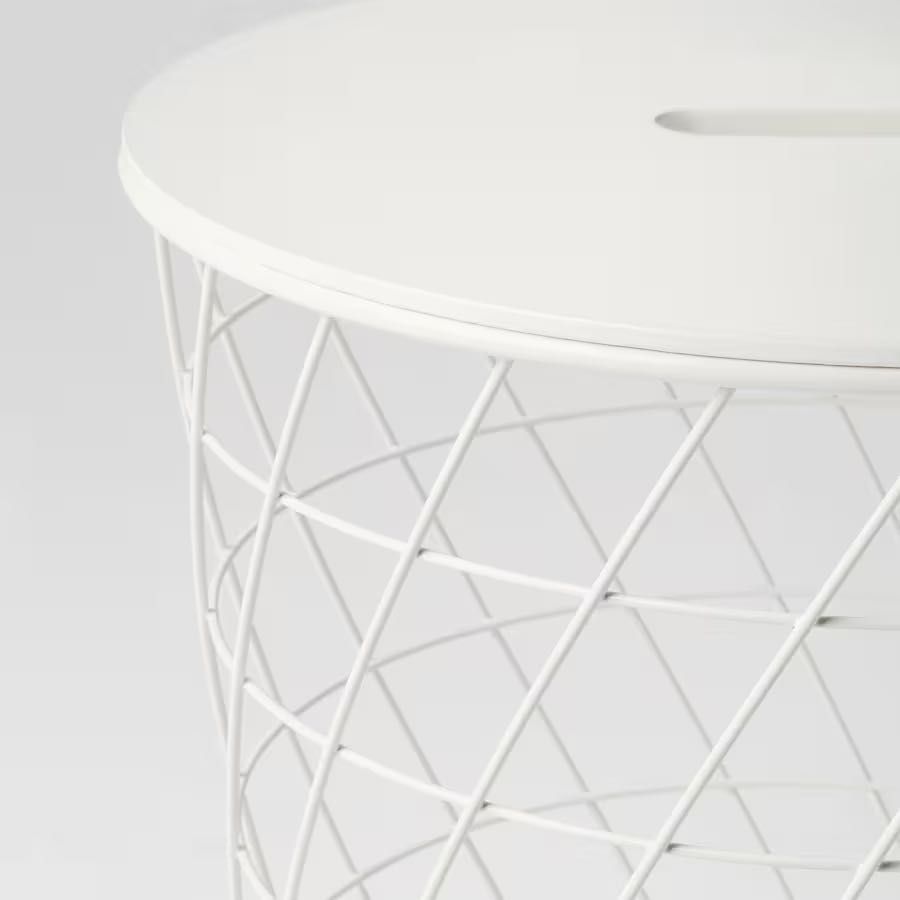 Mesa de arrumação KVISTBRO IKEA - Branco