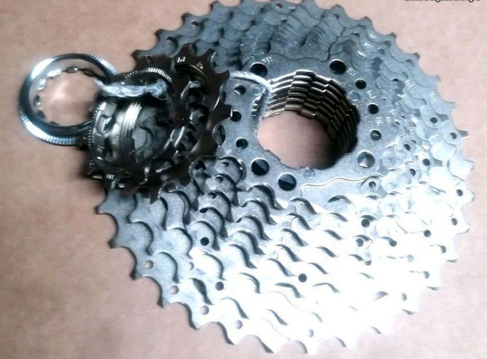 J-bikes bicicletas Cassetes e peças Shimano Deore/XT/XTR/Sram/Sunrace.