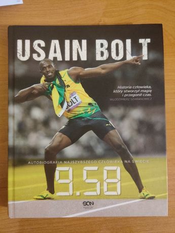 autobiografia "Usain Bolt 9.58"