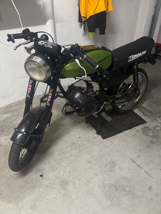 Zundap v5 kit polini 45