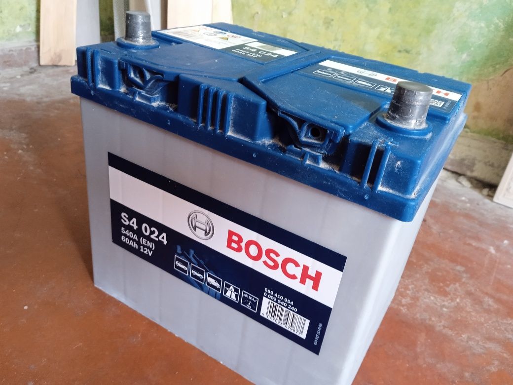 Акомулятор Bosch