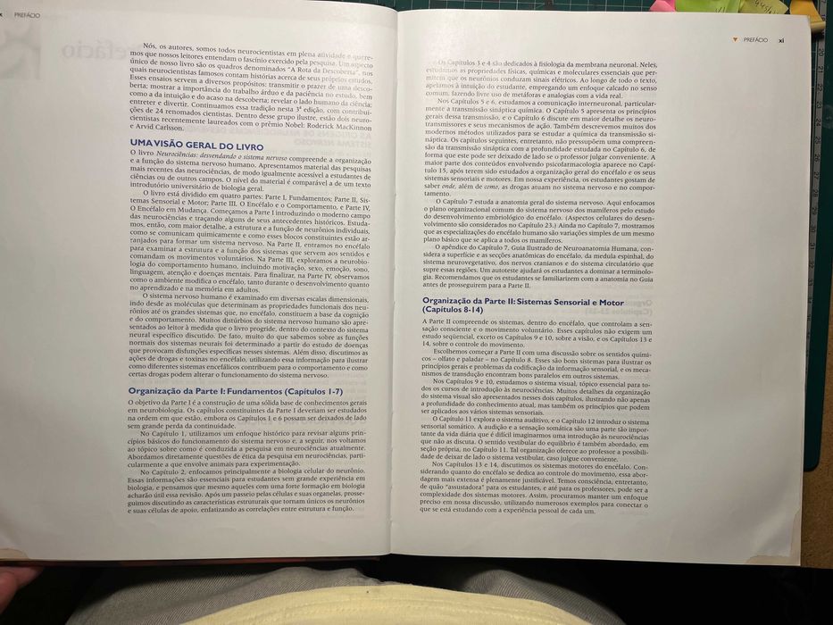 Livro "Neurociências - Desvendando o Sistema Nervoso" ed. artmed