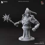 Shadowheart Bust - figurka inspirowana Baldur's Gate 3