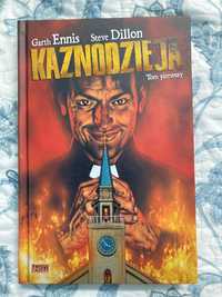 Komiks “Kaznodzieja”