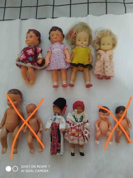 Маленькие куколки и пупсы ГДР