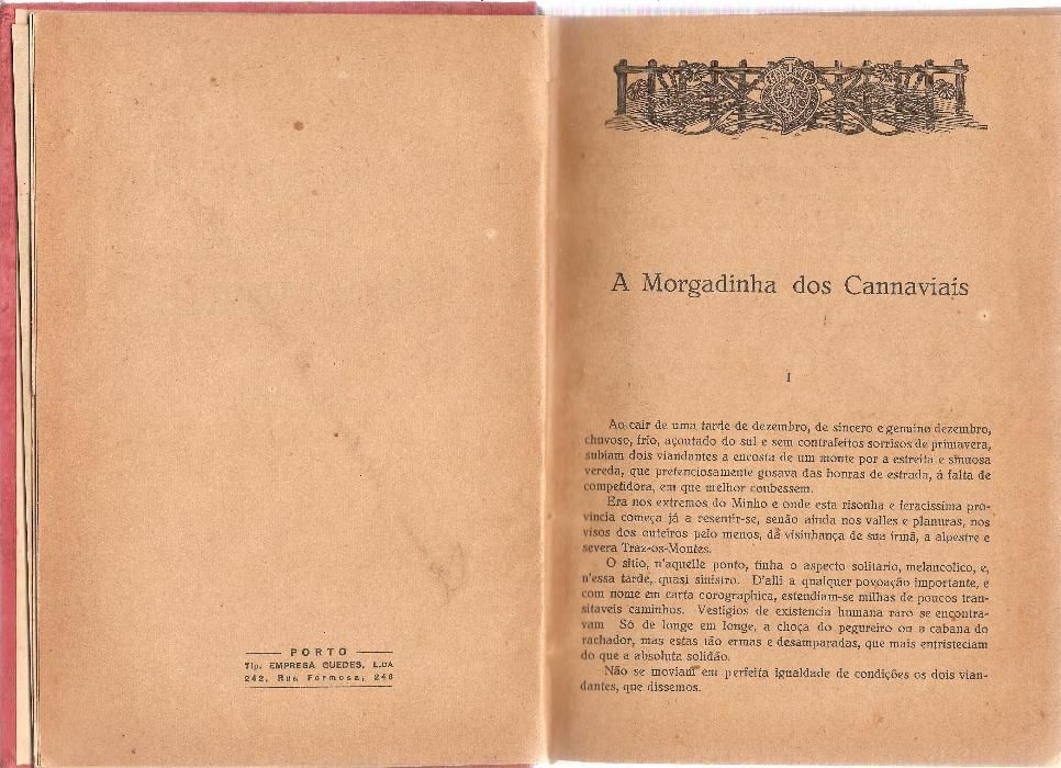 A Morgadinha dos Canaviais de Julio Diniz