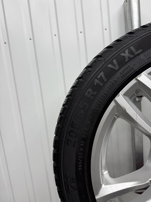 Alufelgi KOMPLET 17 cali 5x112 BMW 1 BMW 2 F40 G42 F74 ZIMOWE