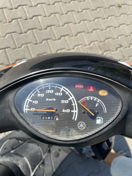 Yamaha jog sa39j