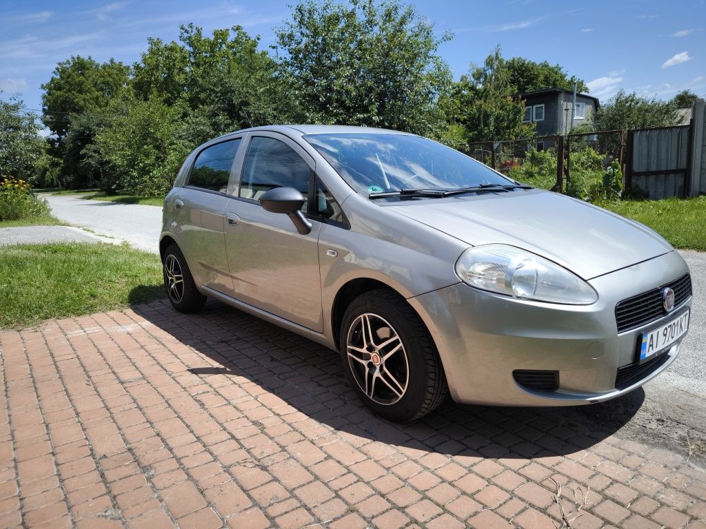 Fiat Grande Punto 2008