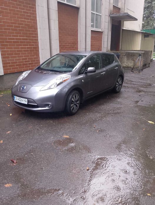 Nissan Leaf 2015