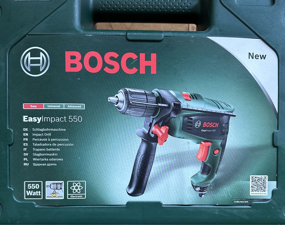 Дриль ударна Bosch EasyImpact 550